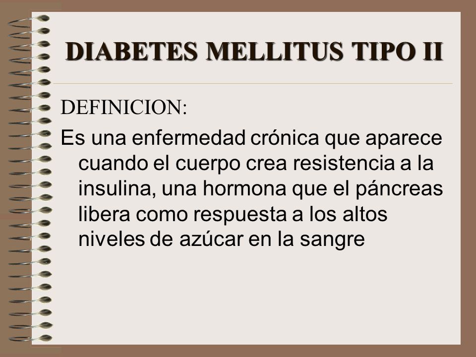 definición de diabetes tipo 11 definición de diabetes tipo 11